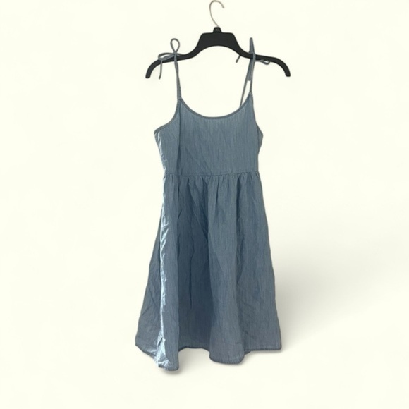 Dresses & Skirts - SO Denim Spring Camisole Tied Dress
